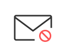 Email collection rejection